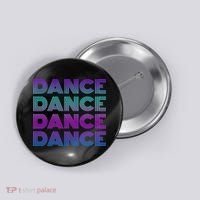 Retro Dance I Love Dancing Dancer N Student Dance Teacher Button thumb 0