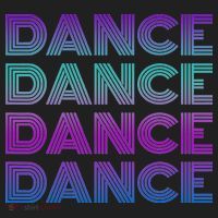 Retro Dance I Love Dancing Dancer N Student Dance Teacher Beanie thumb 2