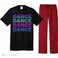 Retro Dance I Love Dancing Dancer N Student Dance Teacher Pajama Set thumb 0