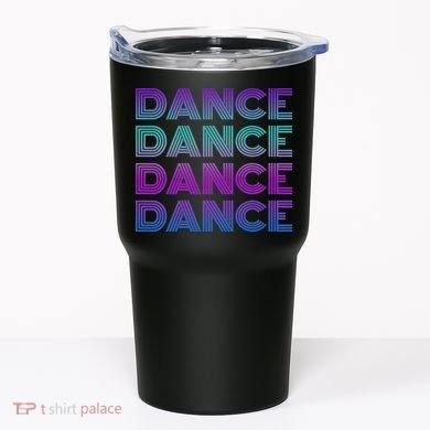 Retro Dance I Love Dancing Dancer N Student Dance Teacher Tumbler