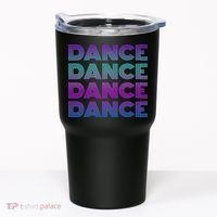 Retro Dance I Love Dancing Dancer N Student Dance Teacher Tumbler thumb 0