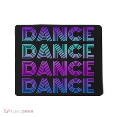 Retro Dance I Love Dancing Dancer N Student Dance Teacher Mousepad