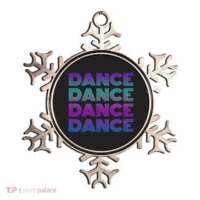 Retro Dance I Love Dancing Dancer N Student Dance Teacher Ornament