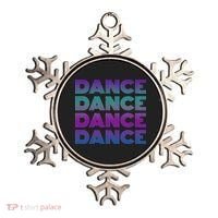 Retro Dance I Love Dancing Dancer N Student Dance Teacher Ornament thumb 0