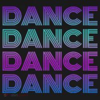 Retro Dance I Love Dancing Dancer N Student Dance Teacher Tank Top thumb 6