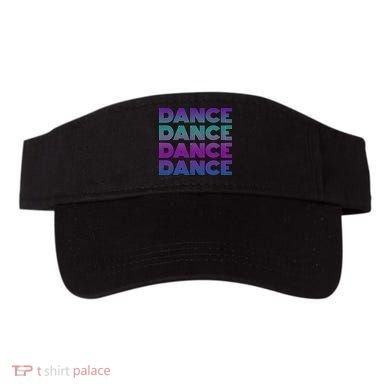 Retro Dance I Love Dancing Dancer N Student Dance Teacher Visor