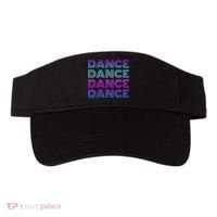 Retro Dance I Love Dancing Dancer N Student Dance Teacher Visor thumb 0