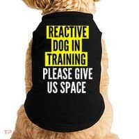 Reactive Dog In Training & Nervous Dog Owners BOTH SIDES Doggie Tank thumb 0