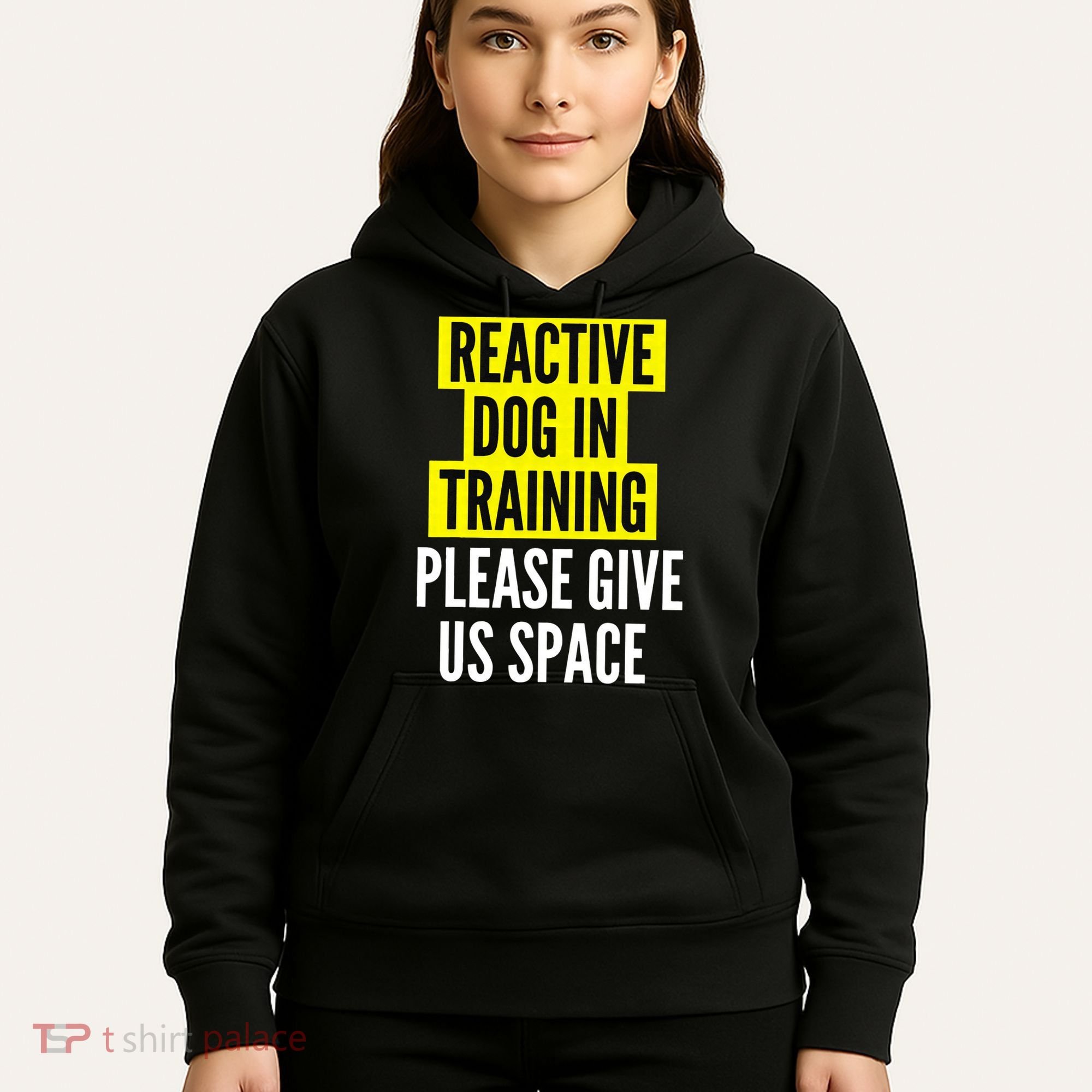 Reactive Dog In Training & Nervous Dog Owners BOTH SIDES Hoodie