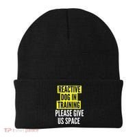 Reactive Dog In Training & Nervous Dog Owners BOTH SIDES Beanie thumb 0