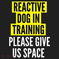 Reactive Dog In Training & Nervous Dog Owners BOTH SIDES Beanie thumb 2
