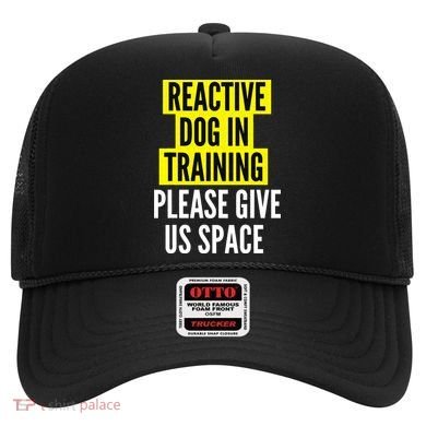 Reactive Dog In Training & Nervous Dog Owners BOTH SIDES Hat