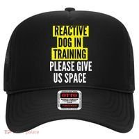 Reactive Dog In Training & Nervous Dog Owners BOTH SIDES Hat thumb 0