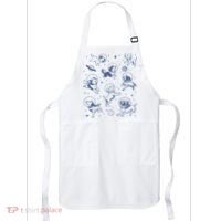 Retro Dogs In Space Funny Galaxy Apron thumb 0