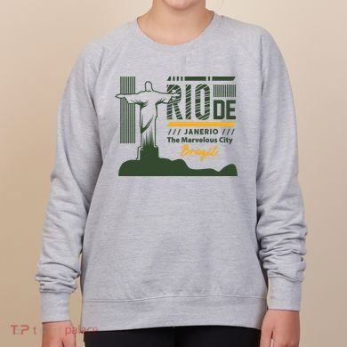 Rio De Janerio Brazil Women's Sweatshirt