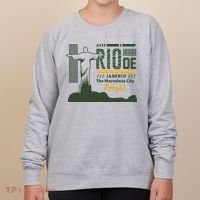 Rio De Janerio Brazil Women's Sweatshirt thumb 0