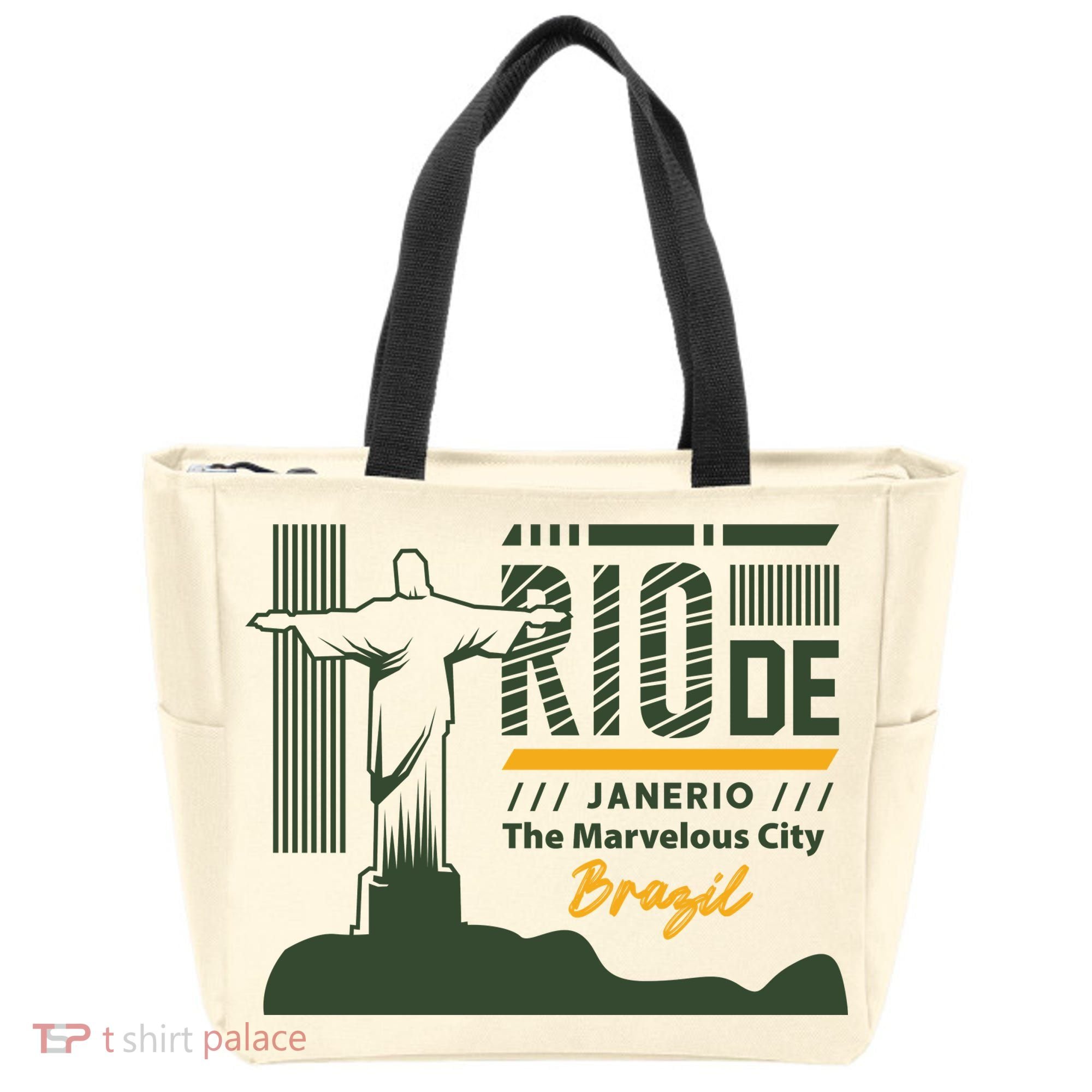 Rio De Janerio Brazil Tote Bag