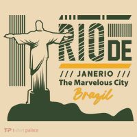 Rio De Janerio Brazil Tote Bag thumb 4