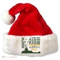 Rio De Janerio Brazil Santa Hat thumb 0