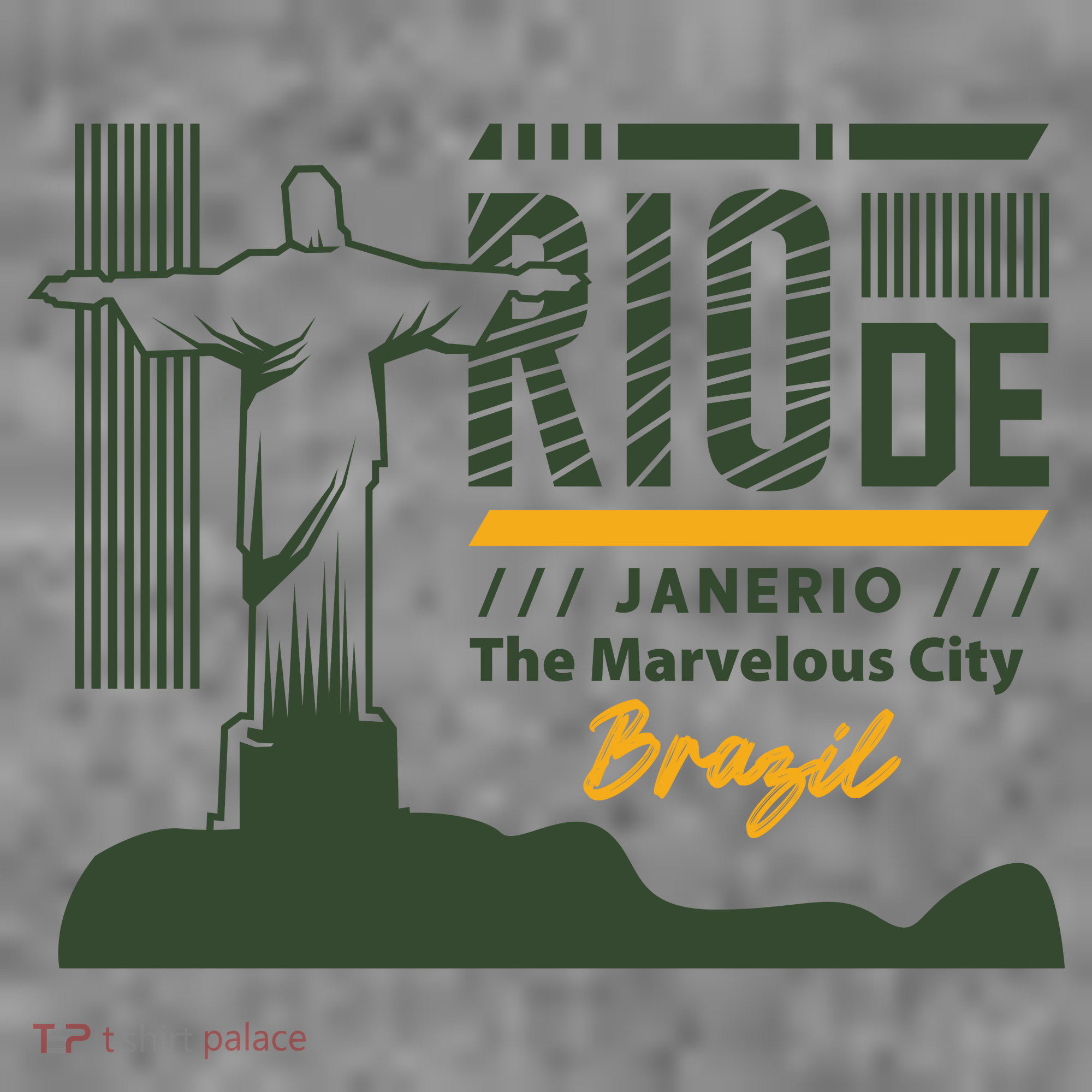 Rio De Janerio Brazil Toddler Hoodie