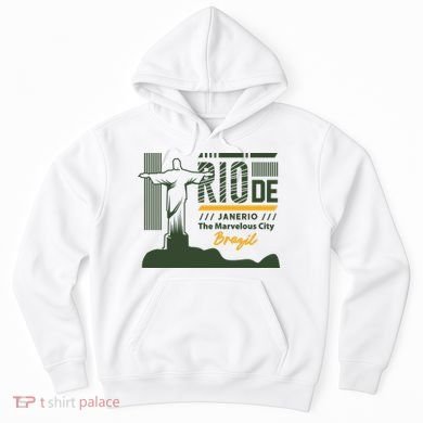 Rio De Janerio Brazil Hoodie