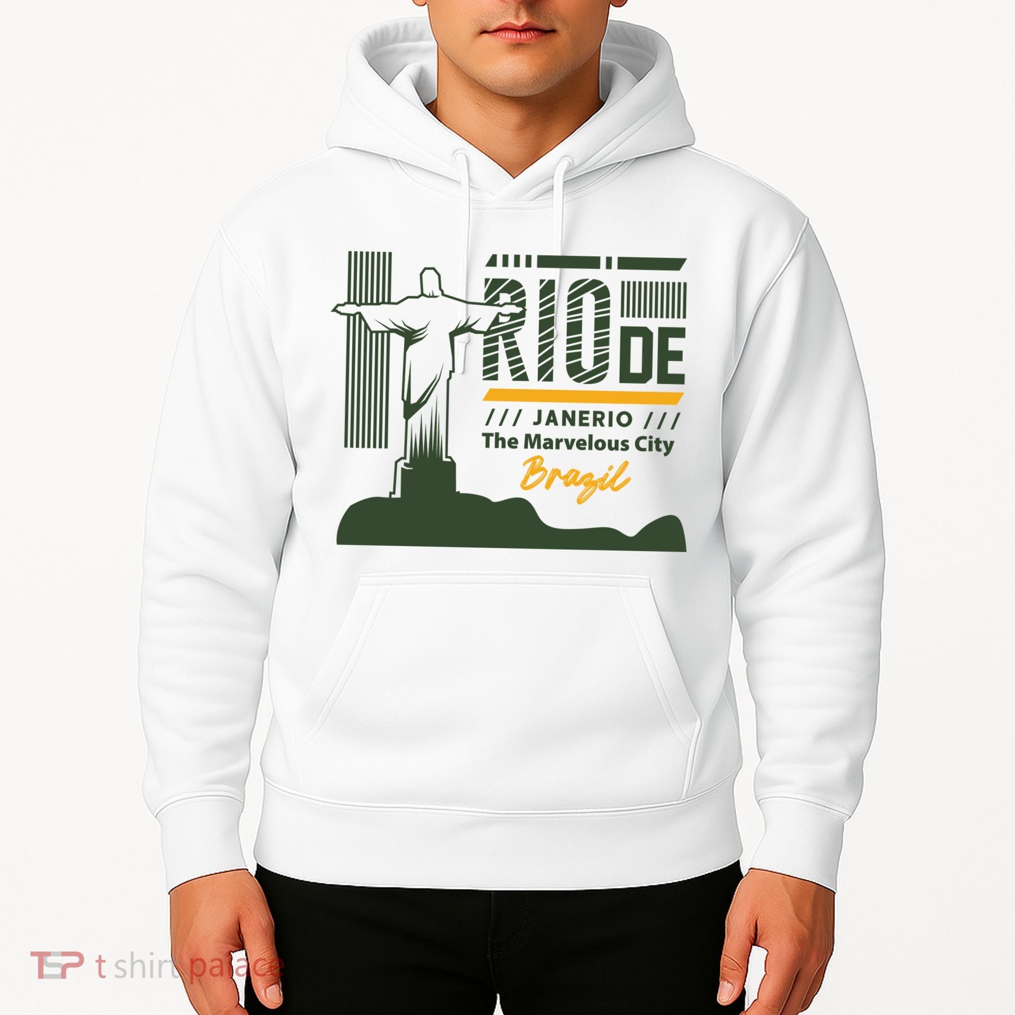 Rio De Janerio Brazil Hoodie