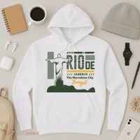 Rio De Janerio Brazil Hoodie thumb 3