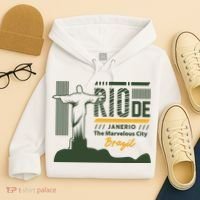 Rio De Janerio Brazil Hoodie thumb 4