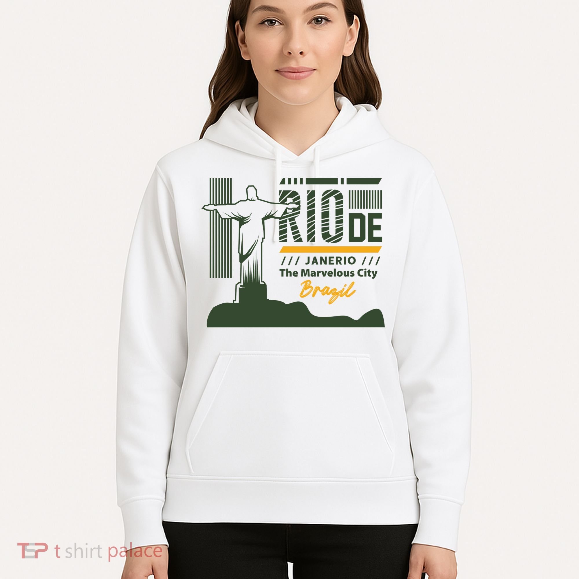 Rio De Janerio Brazil Hoodie