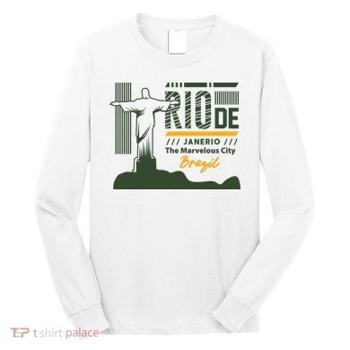 Rio De Janerio Brazil Long Sleeve Shirt