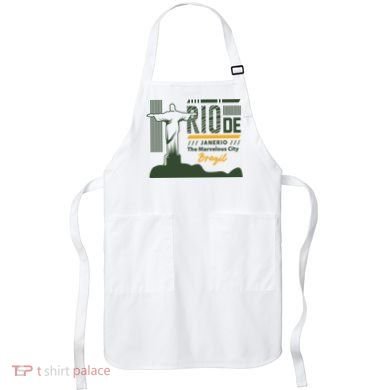 Rio De Janerio Brazil Apron
