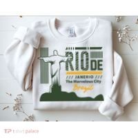 Rio De Janerio Brazil Sweatshirt thumb 2