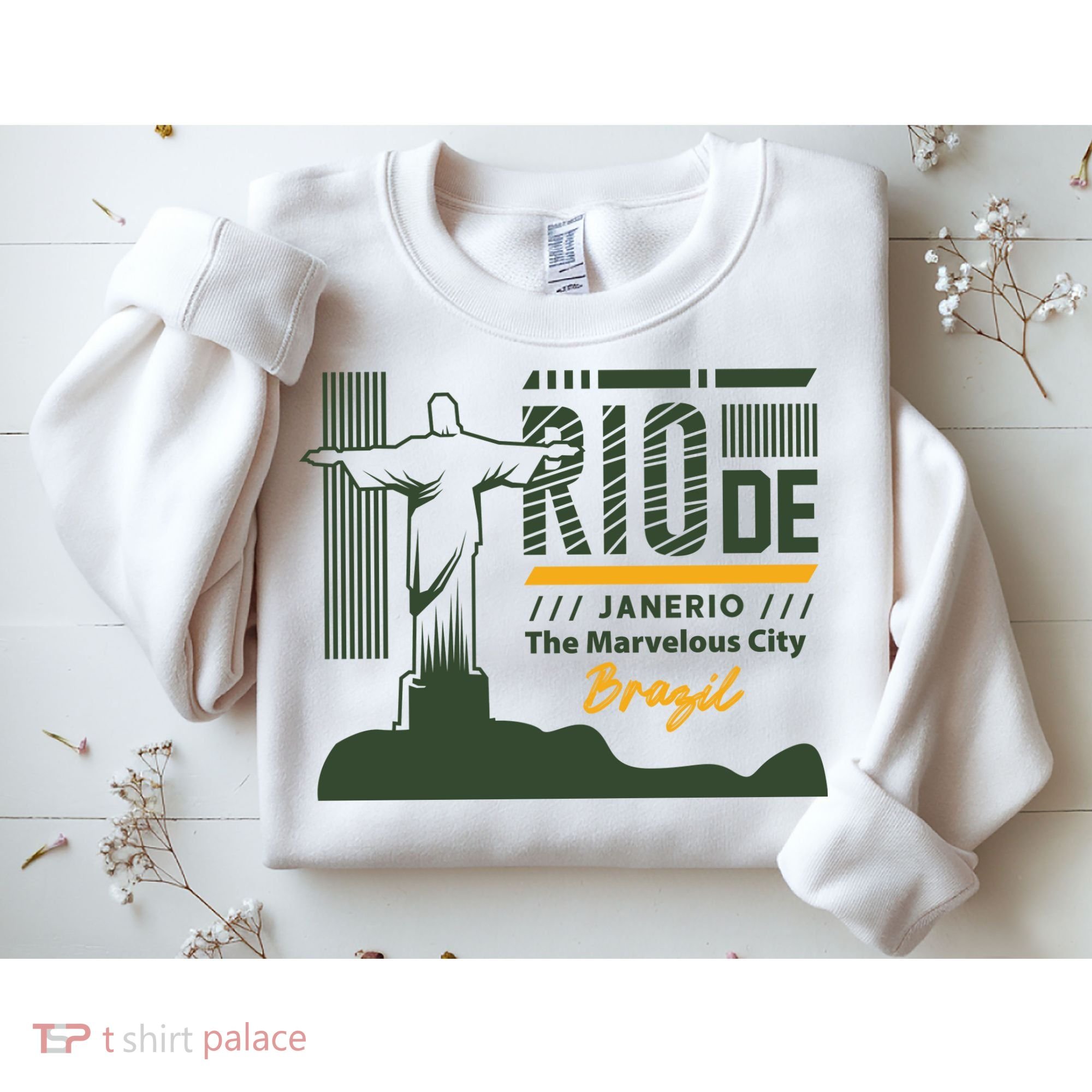 Rio De Janerio Brazil Sweatshirt