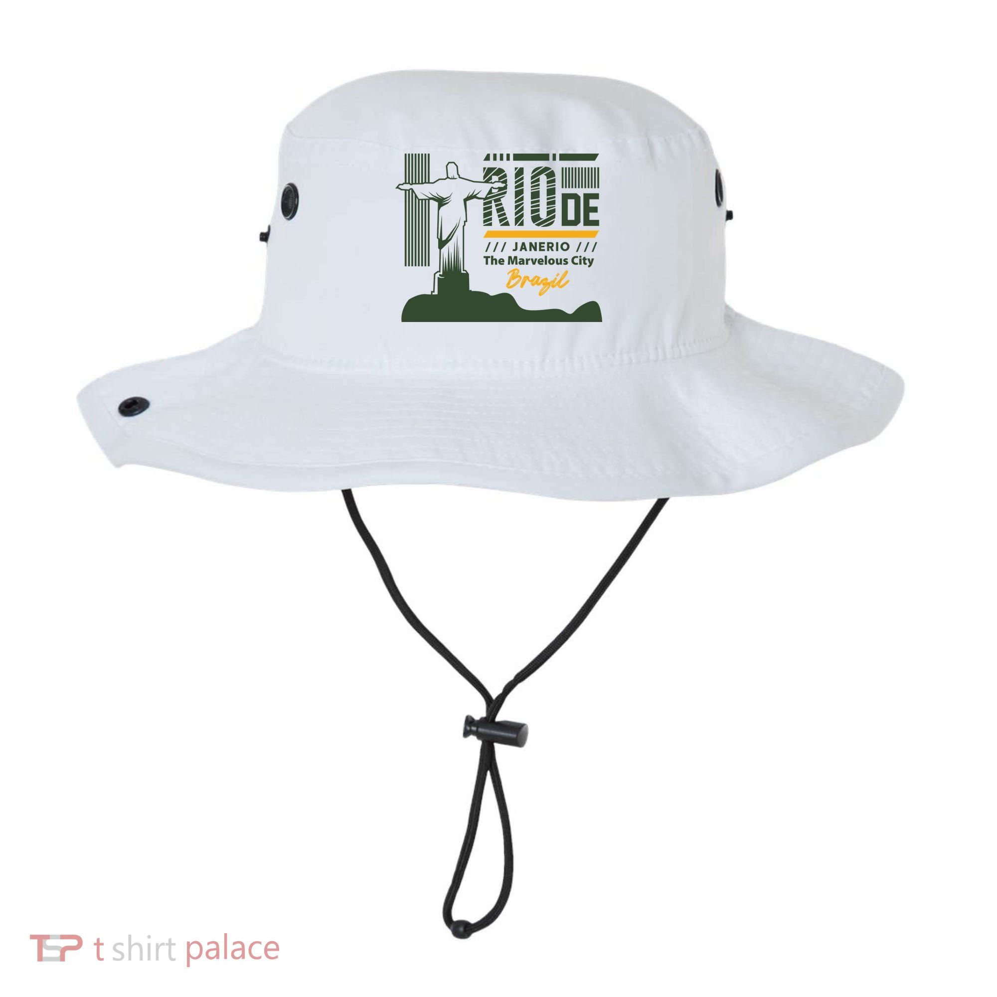 Rio De Janerio Brazil Bucket Hat