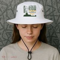 Rio De Janerio Brazil Bucket Hat thumb 3