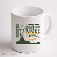Rio De Janerio Brazil Coffee Mug thumb 1