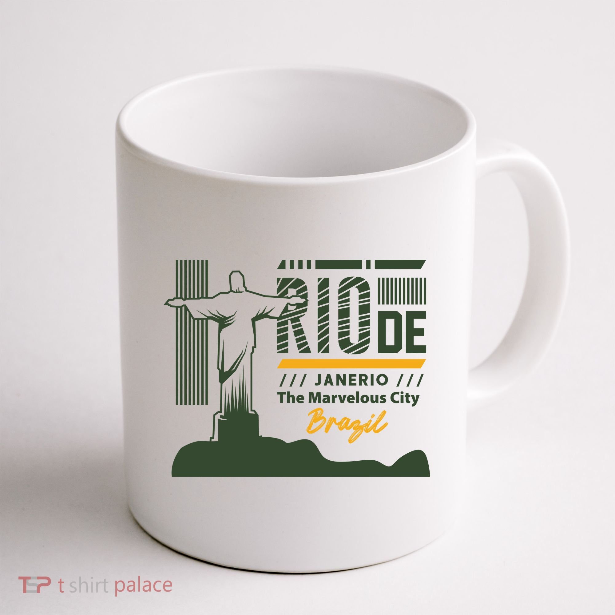 Rio De Janerio Brazil Coffee Mug