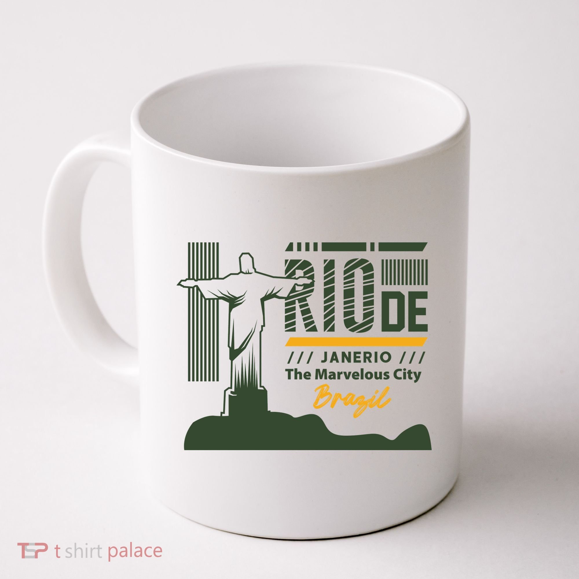 Rio De Janerio Brazil Coffee Mug