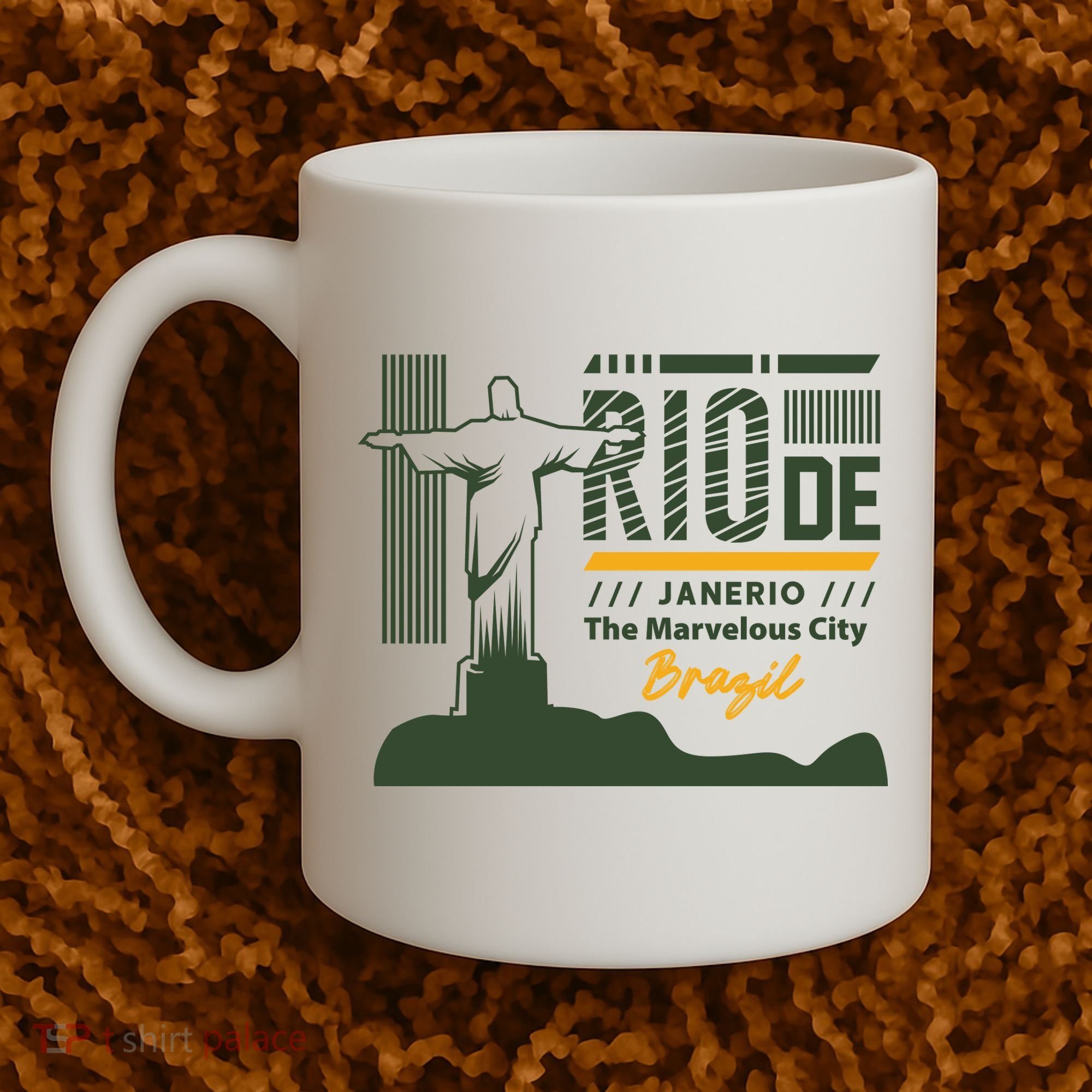 Rio De Janerio Brazil Coffee Mug