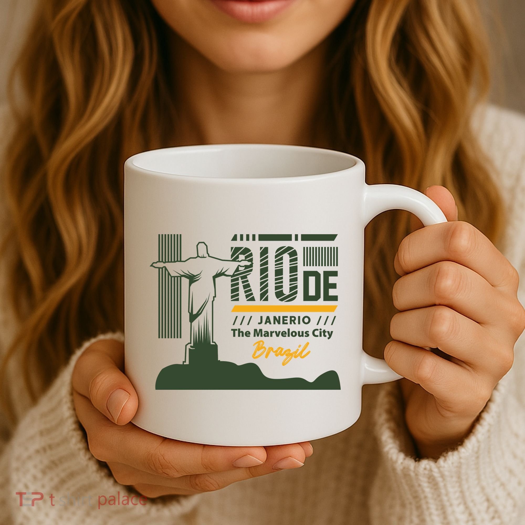 Rio De Janerio Brazil Coffee Mug