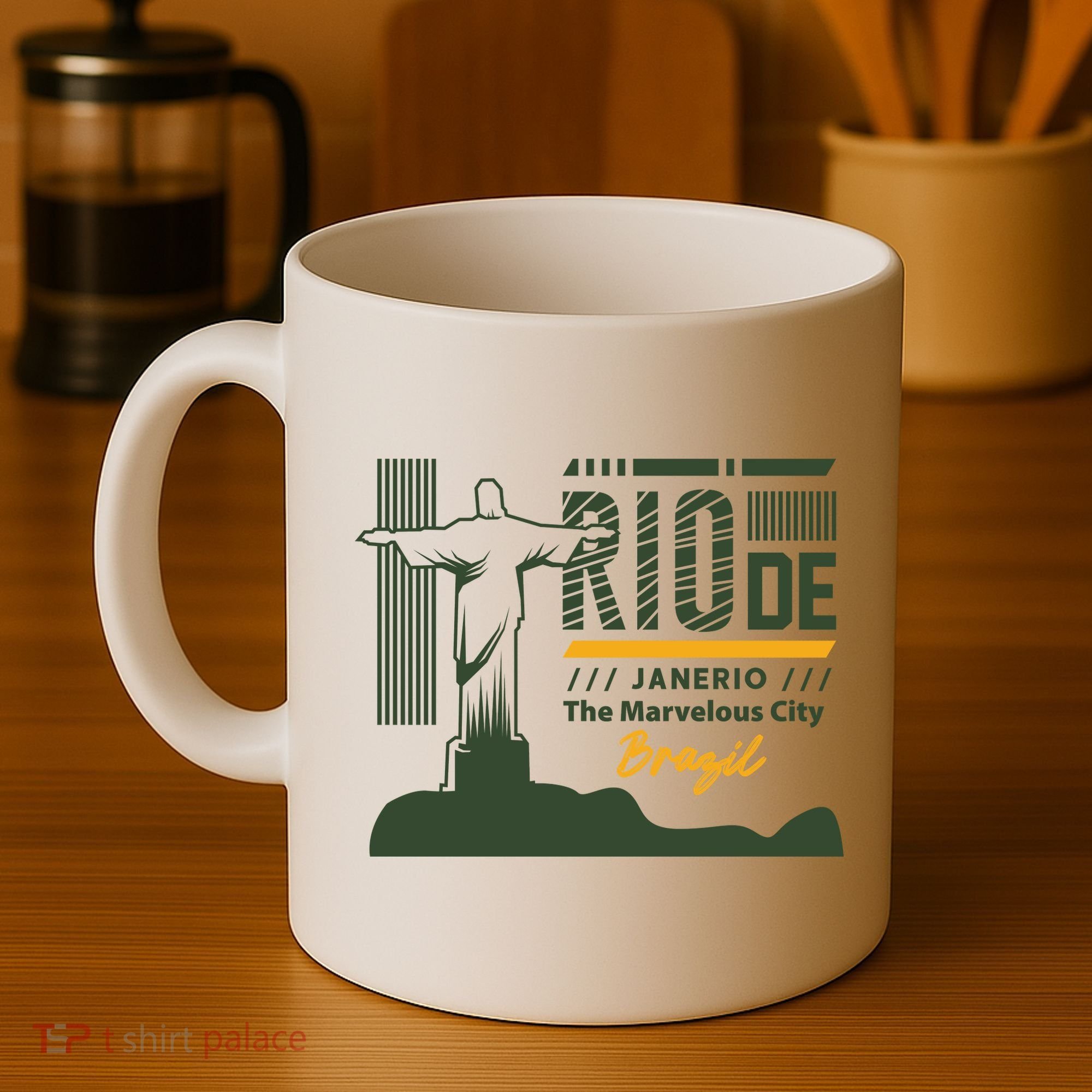 Rio De Janerio Brazil Coffee Mug