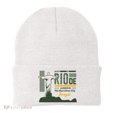 Rio De Janerio Brazil Beanie