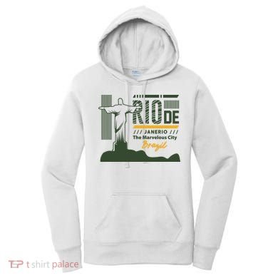 Rio De Janerio Brazil Women's Hoodie