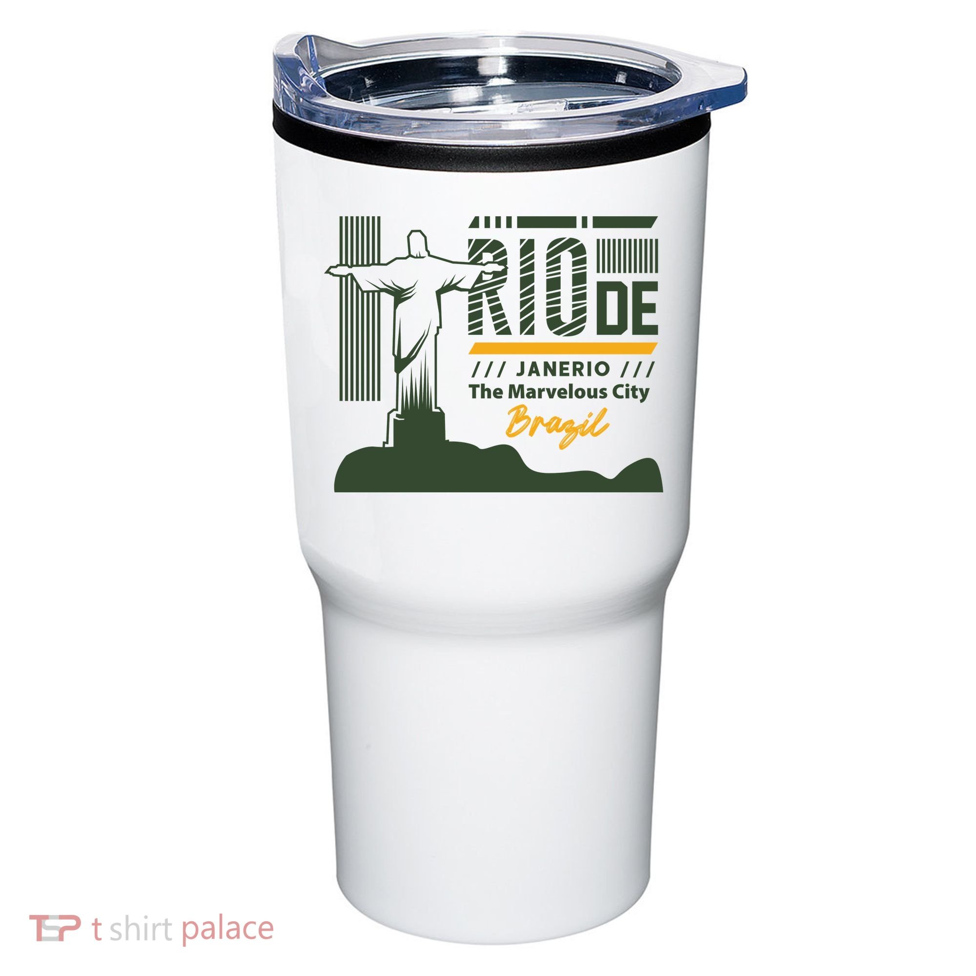 Rio De Janerio Brazil Tumbler