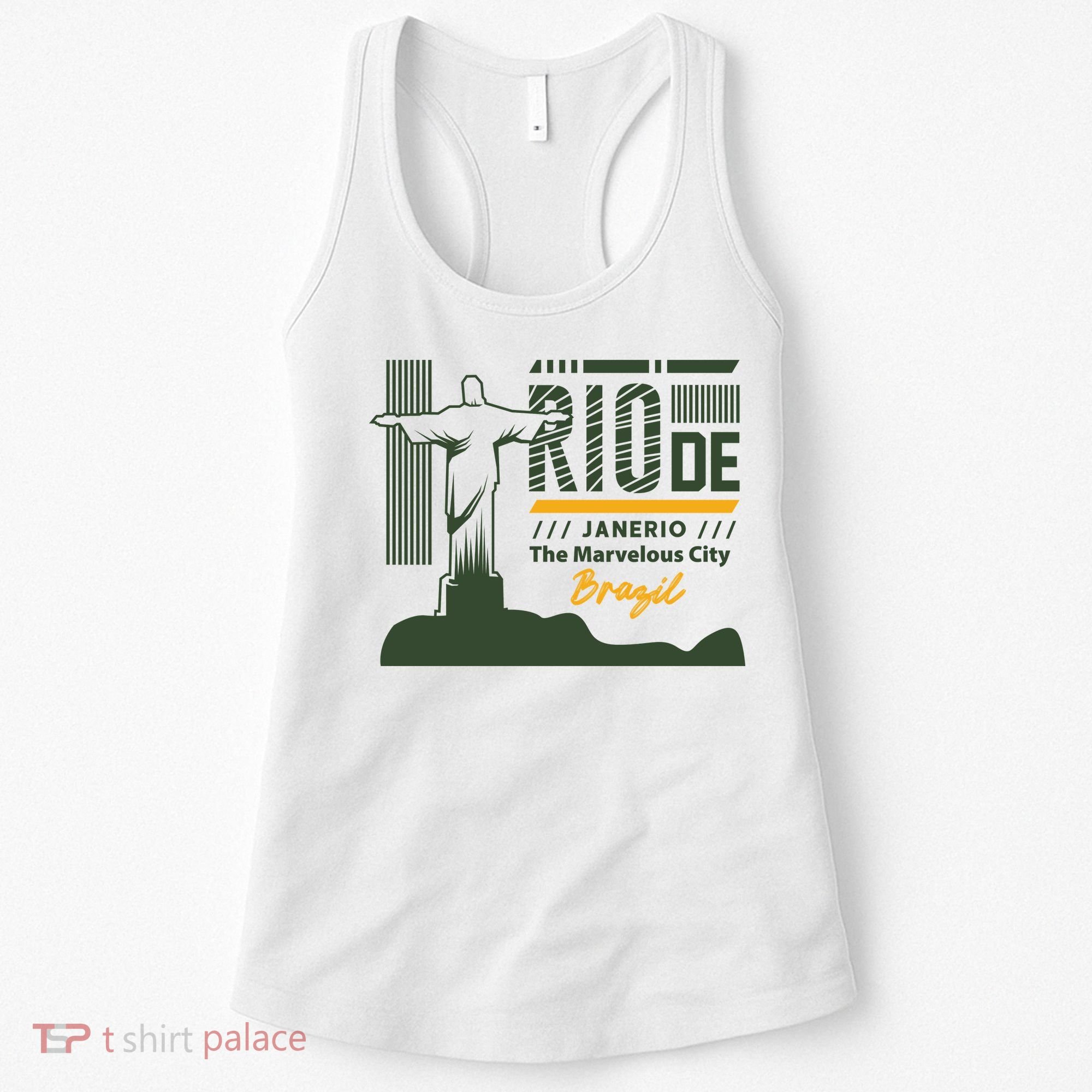 Rio De Janerio Brazil Women's Tank Top