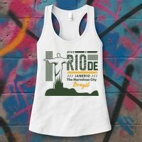 Rio De Janerio Brazil Women's Tank Top thumb 3