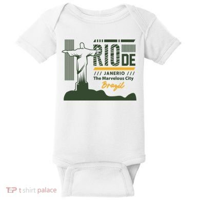 Rio De Janerio Brazil Baby Bodysuit