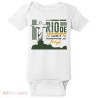 Rio De Janerio Brazil Baby Bodysuit thumb 0