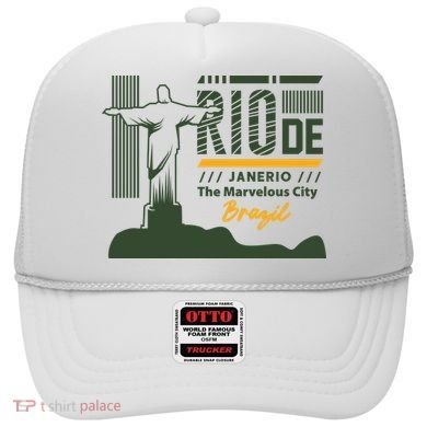 Rio De Janerio Brazil Hat