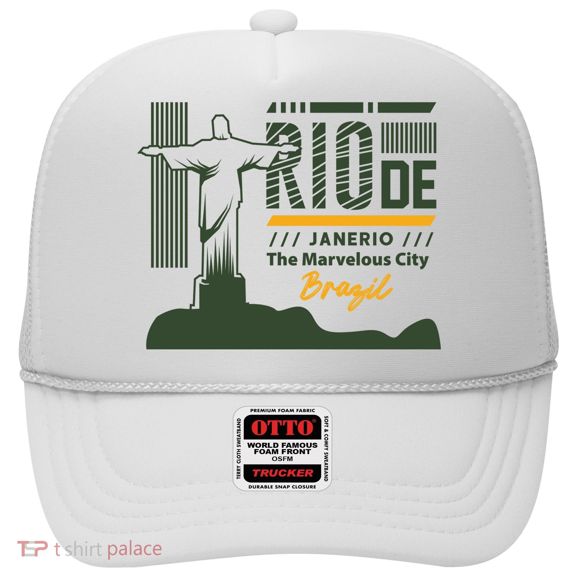 Rio De Janerio Brazil Hat